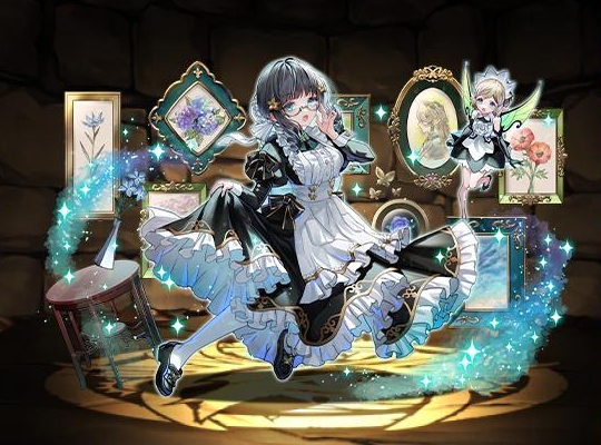 美術管理メイド・アトリ