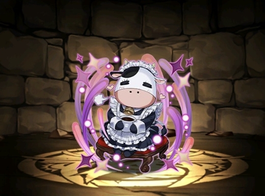 カルーアミルク側仕えのメイド牛