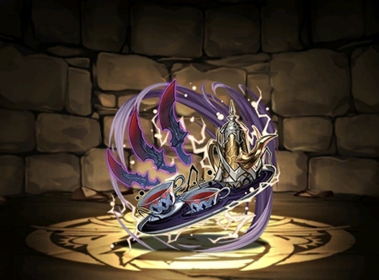 ゼウス＆ヘラのナイフとティーセット