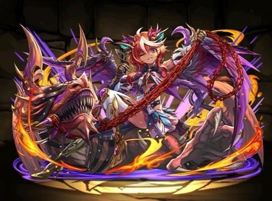 悪辣な拘龍喚士・リチア