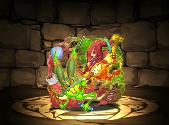 屋台巡りの魔帽子・ランヴィ&オム