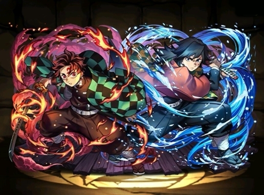 冨岡義勇＆竈門炭治郎