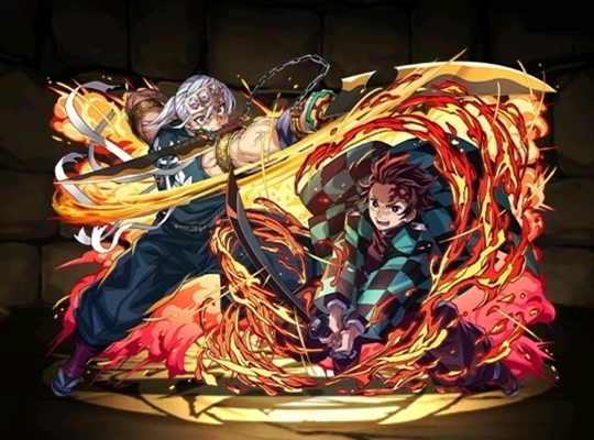 竈門炭治郎＆宇髄天元