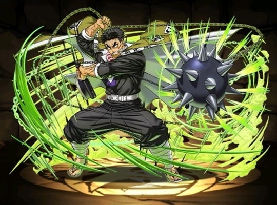 岩柱・悲鳴嶼行冥