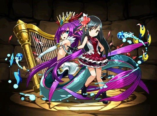 リオナ＆大海の歌姫・セイレーン