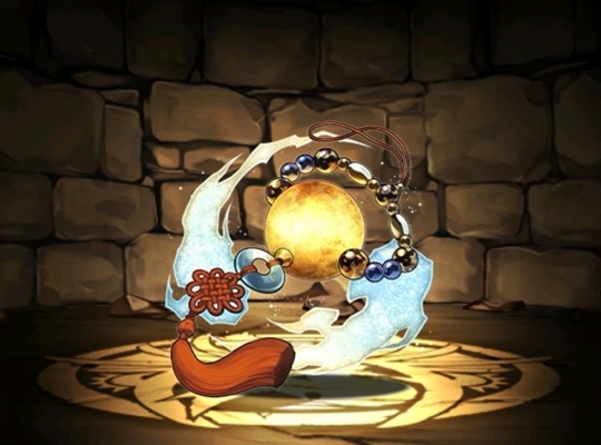 ハクレイの根付