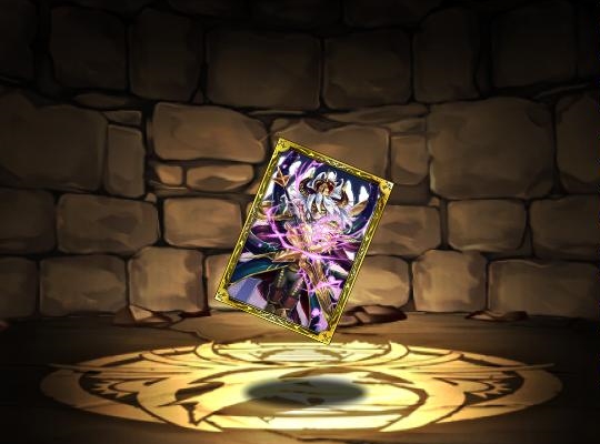 閃剣の魔神将・バアルのカード