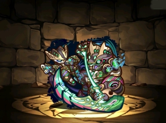 魔界の門番ゴシル・アシュバ【デフォルメ】