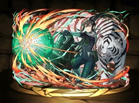 第３部隊隊長・亜白ミナ