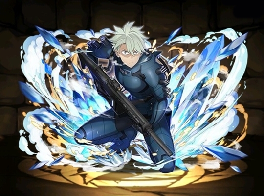 ６号スーツ・市川レノ