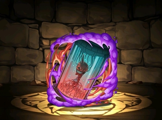 怪獣１０号のカプセル