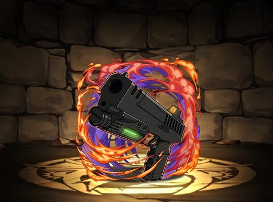 防衛隊のハンドガン