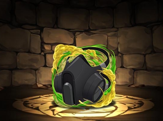 防衛隊のマスク