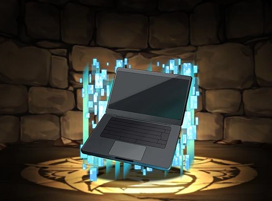 小此木のノートPC