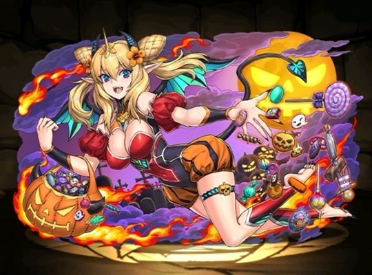 仮装祭の凛星霊・ロザリン