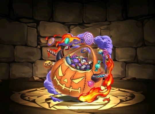 ロザリンのパンプキンバケット