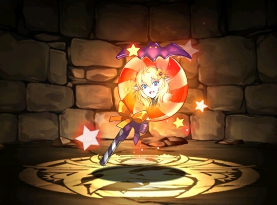 仮装祭の凛星霊・ロザリンのキャンディ