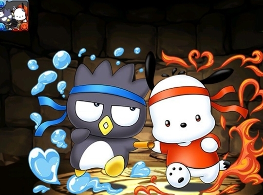 バッドばつ丸＆ポチャッコ