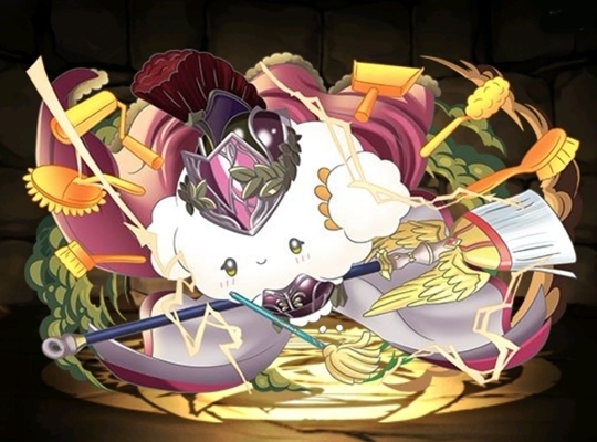 守護神・アテナこぎみゅん