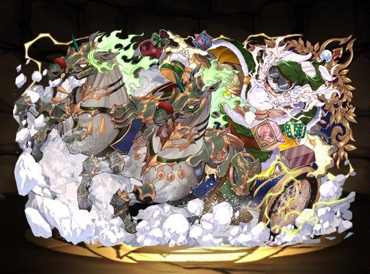 大忙しのサンタゼウス・ディオス