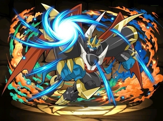 インペリアルドラモン：ファイターモード