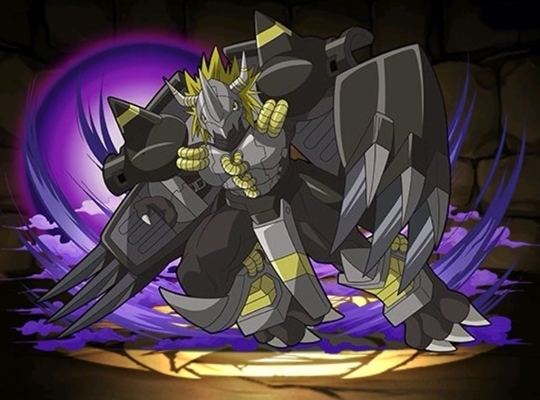 ブラックウォーグレイモン