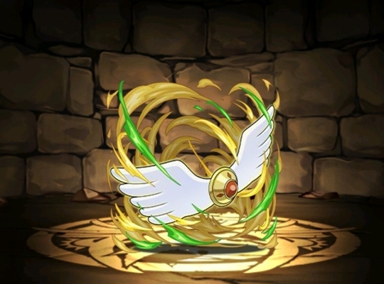 シャッコウモンの翼