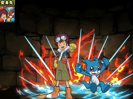 本宮大輔＆ブイモン