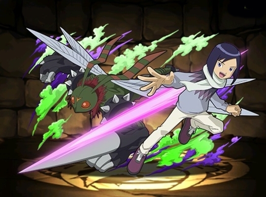 一乗寺賢＆スティングモン