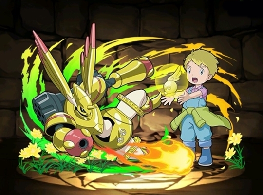 ウォレス＆ラピッドモン