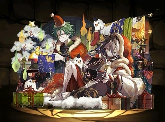 陰陽省の聖祭・ミカゲ＆クウカン