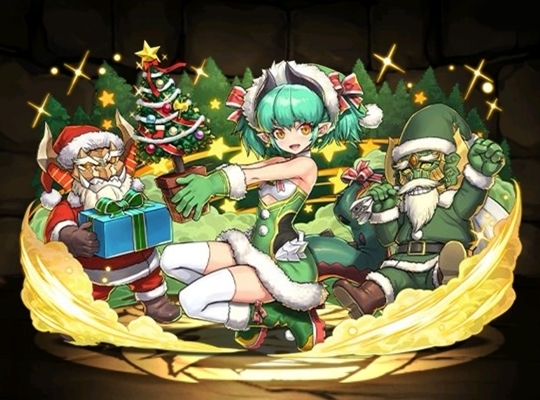 聖夜の聖装斧姫・ミリー