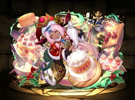 聖夜のパティシエール・ハトホル