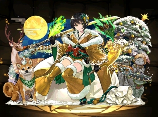 煌夜の翠龍刀士・セリカ