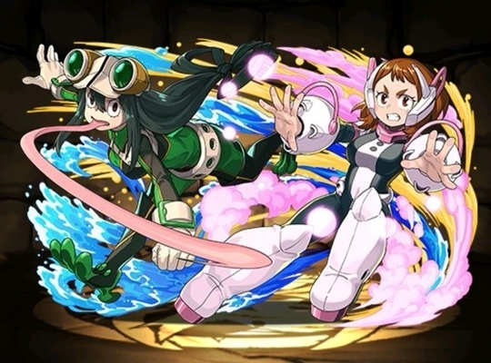 ウラビティ＆フロッピー