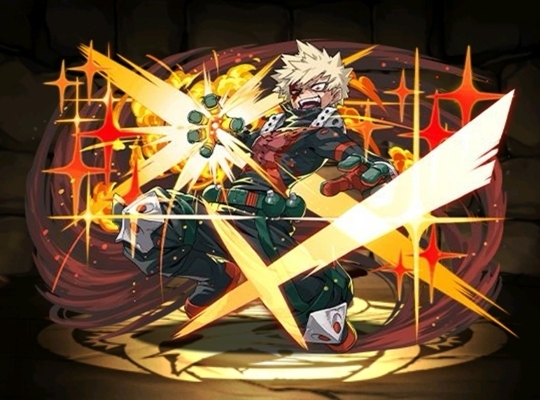 爆豪勝己：ライジング