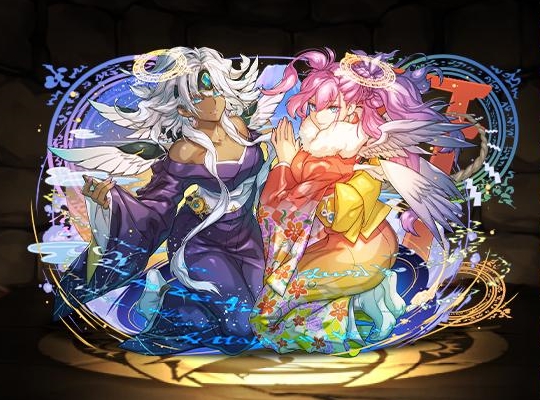 新春万福・執行者メタトロン＆代行者メタトロン