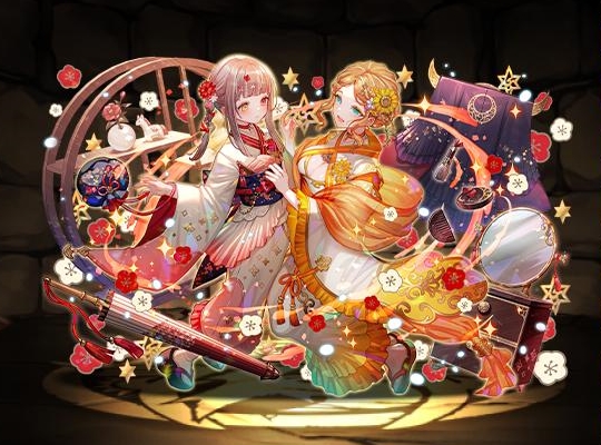 初日の出の女神・アウラ＆メリディス