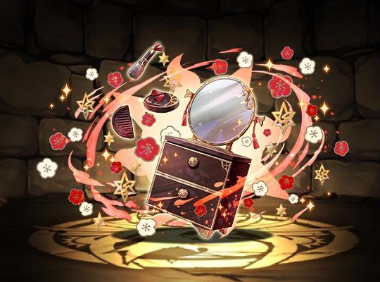 アウラ&メリディスの鏡台