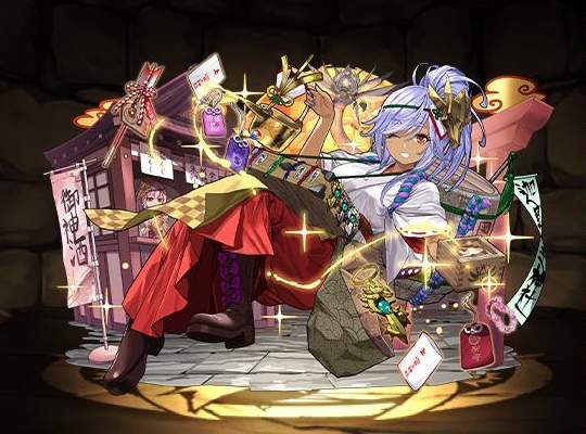 新春の神凪・クレハ