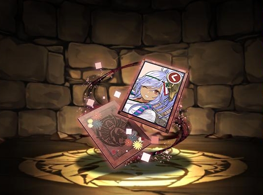 新春の神凪・クレハのかるた札