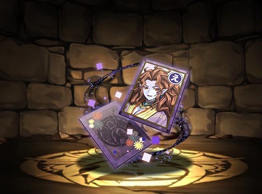 かるた大会の読手・エリスのかるた札