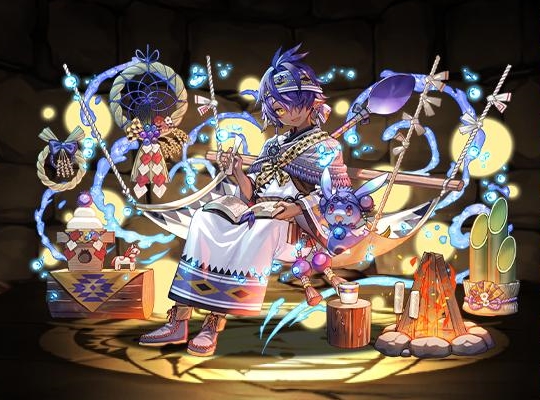 正月休みの蒼果精・ブルッカ