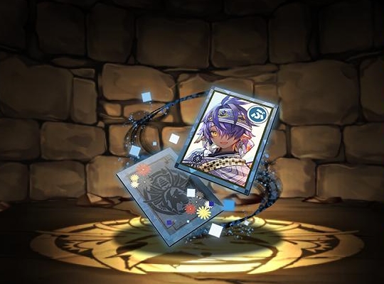 正月休みの蒼果精・ブルッカのかるた札