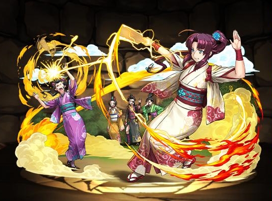 羽根つきの姫神・立花ぎん千代