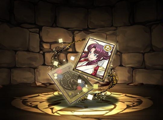 羽根つきの姫神・立花ぎん千代のかるた札