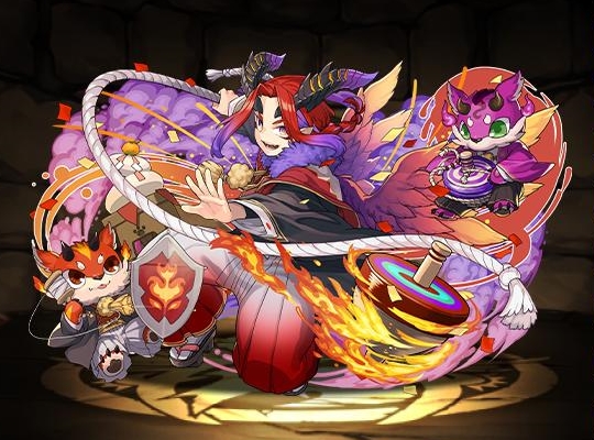 独楽回しの魔神・ベリアル