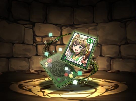 正月のお餅売り・イズナのかるた札