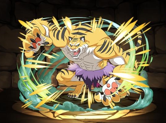 獣化 ガーフィール・ティンゼル