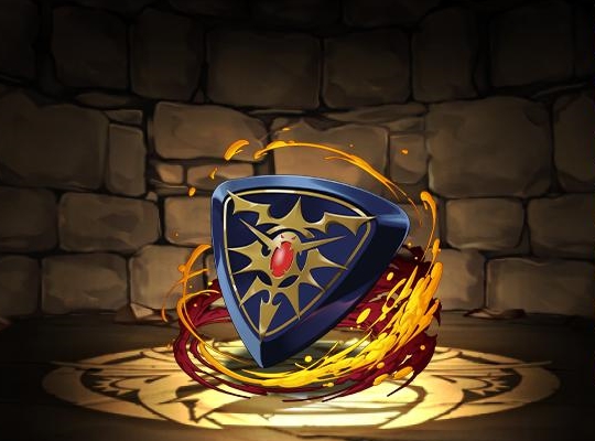 竜を象った徽章